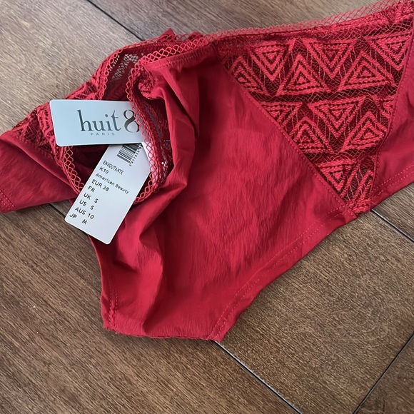 Red Women's Intimate Briefs - Picture 5 of 5